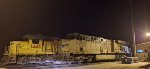 UP power at the yard